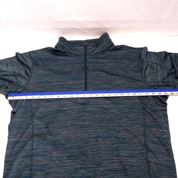 Landway Tech Fleece Radiance Thermal Dry Performance Men's 3XL Pullover - Picture 6 of 6